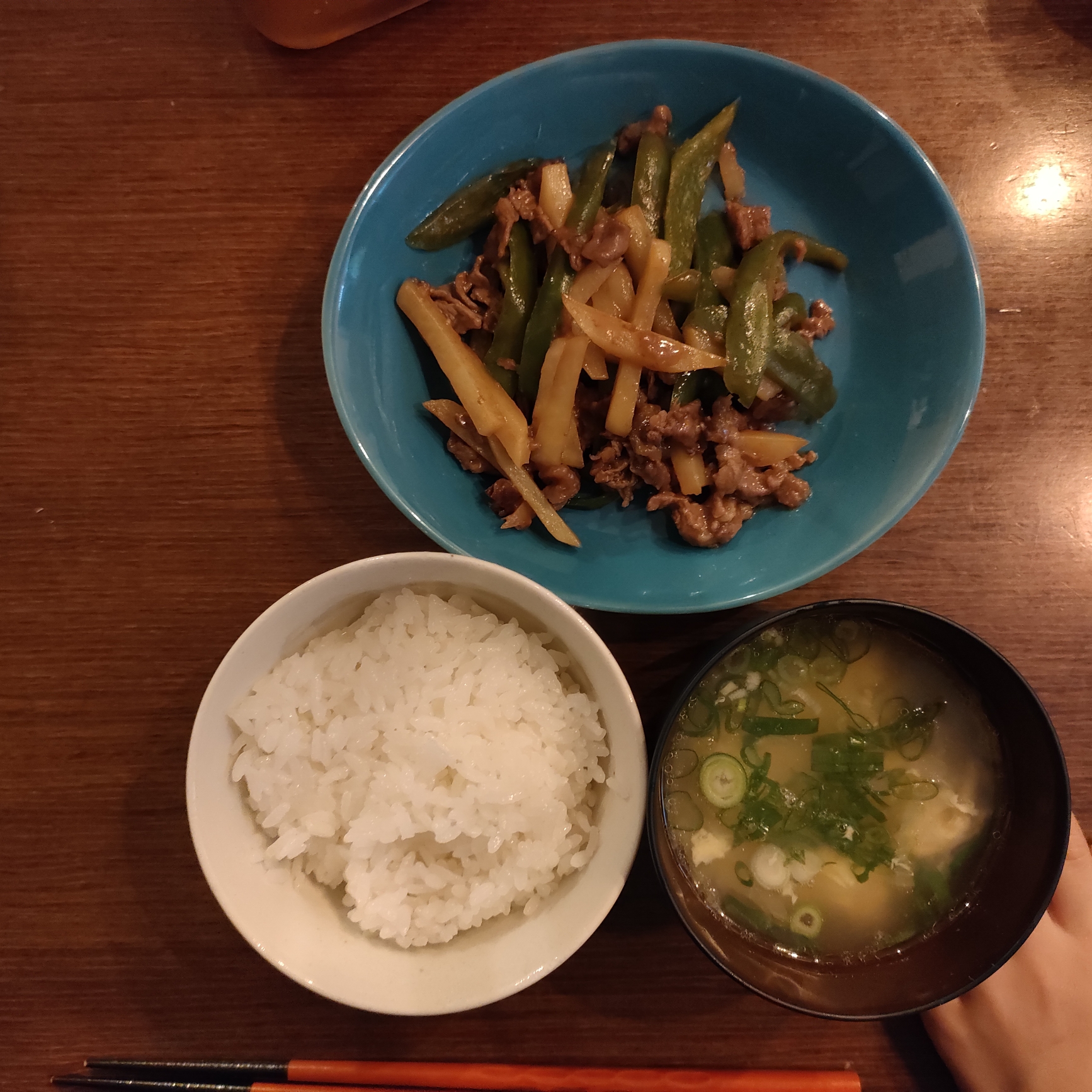 今日の夕食8/3