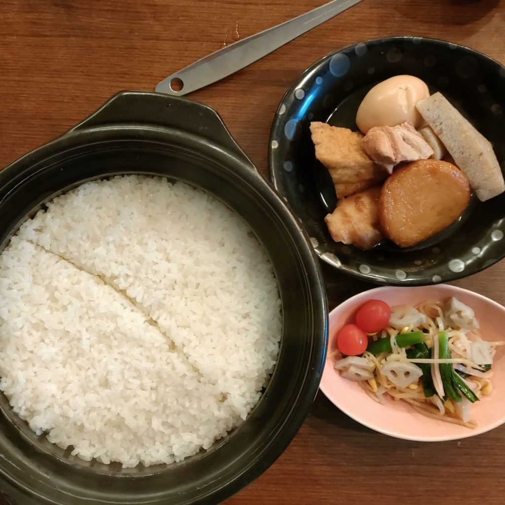 今日の夕食12/9