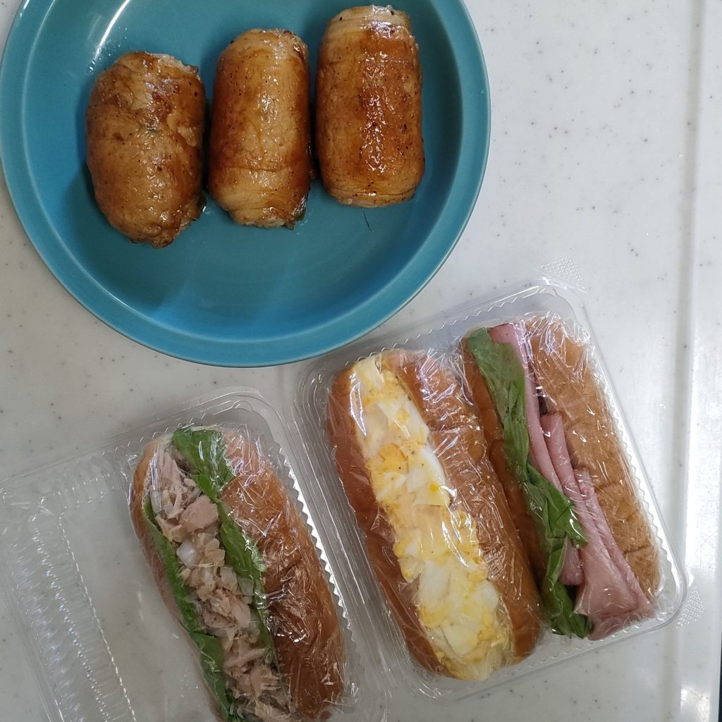 今日のお弁当6/8