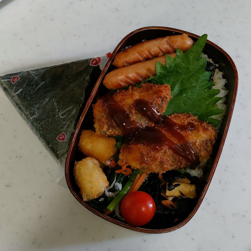 今日のお弁当11/3