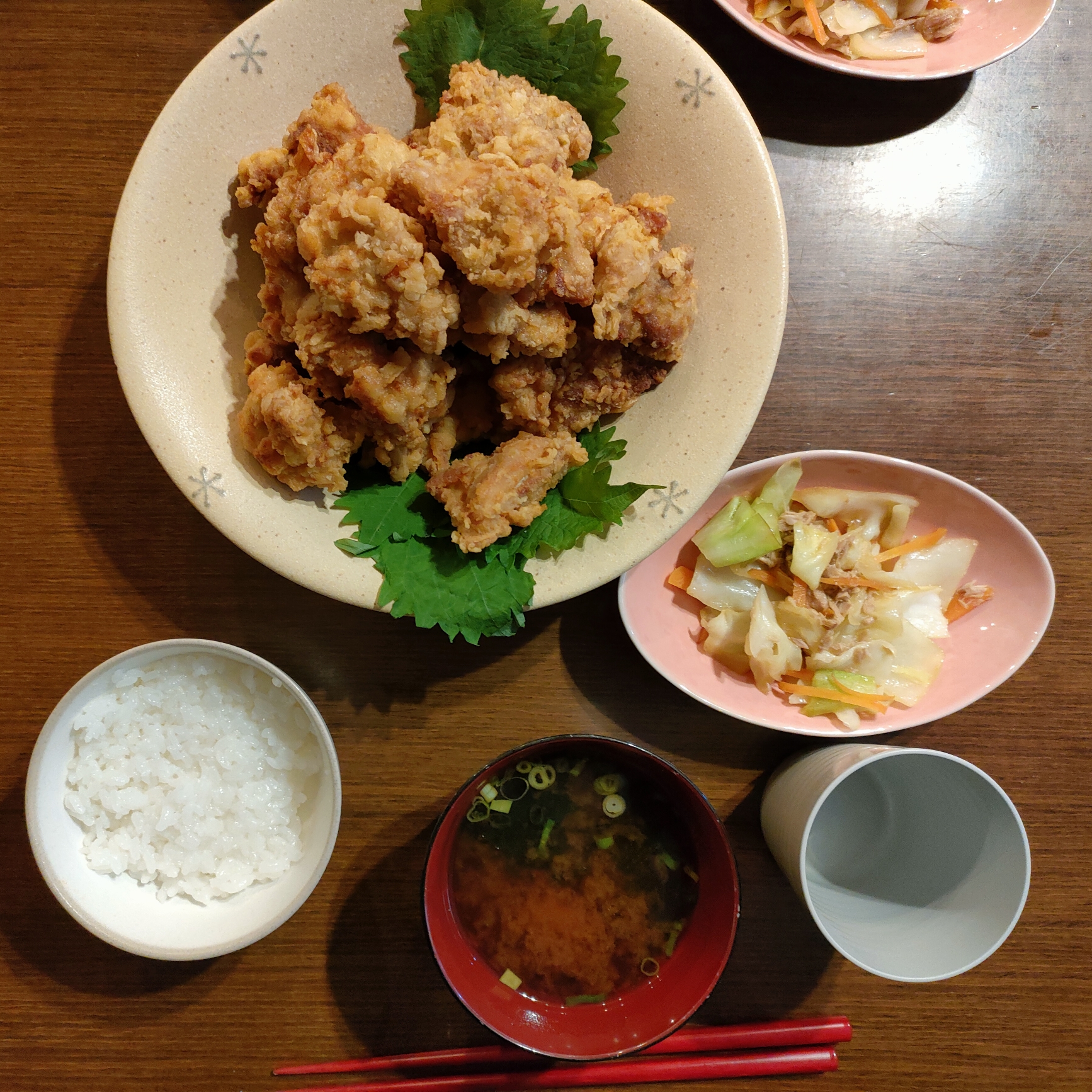 今日の夕食9/27
