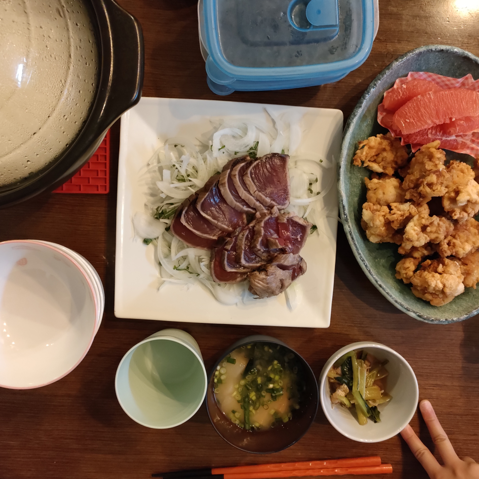 今日の夕食7/6