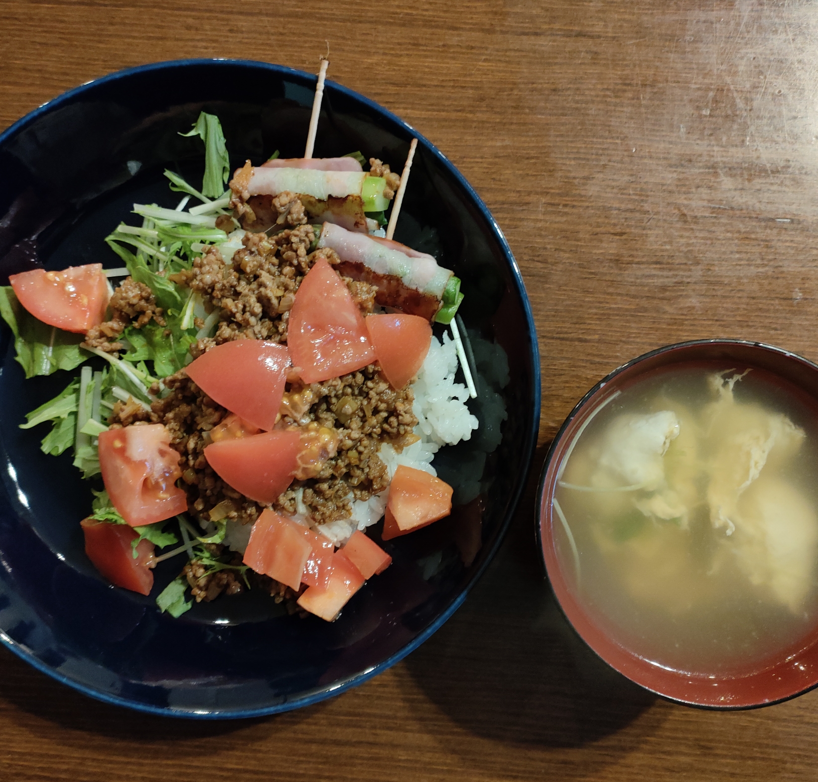 今日の夕食3/13