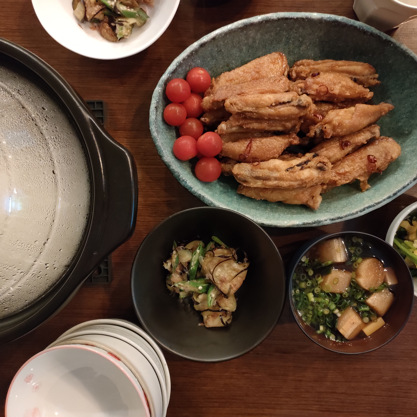 今日の夕食6/4