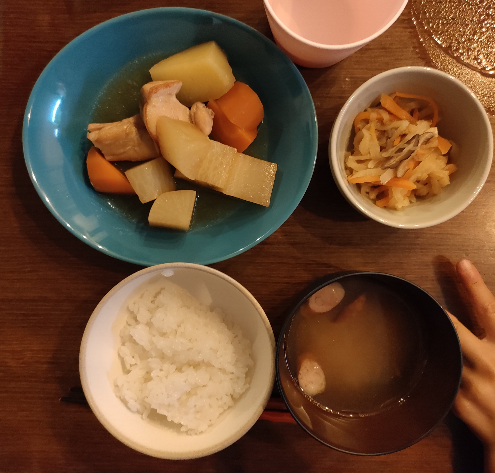 今日の夕食6/24