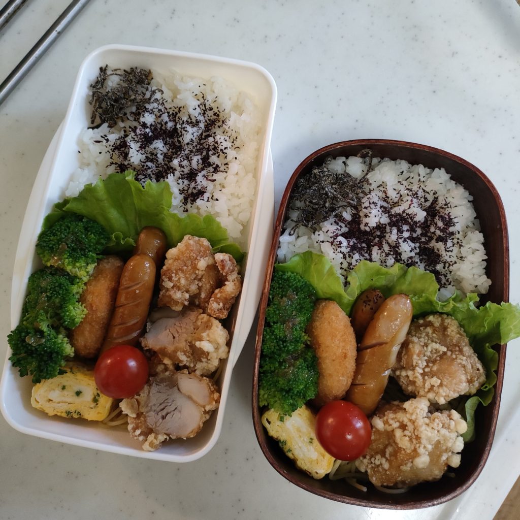 今日のお弁当7/11