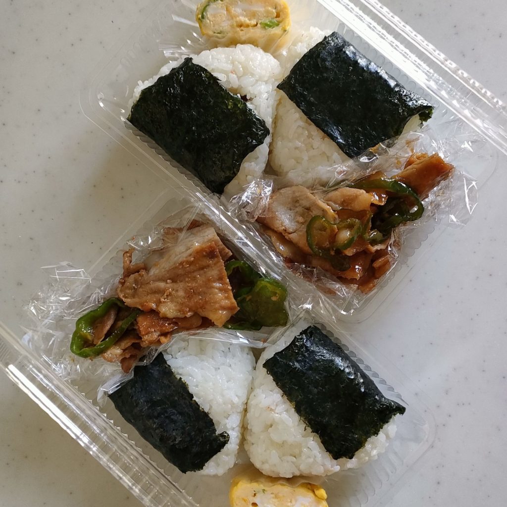 今日のお弁当5/25