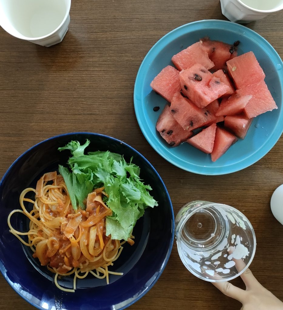 今日の昼食9/10