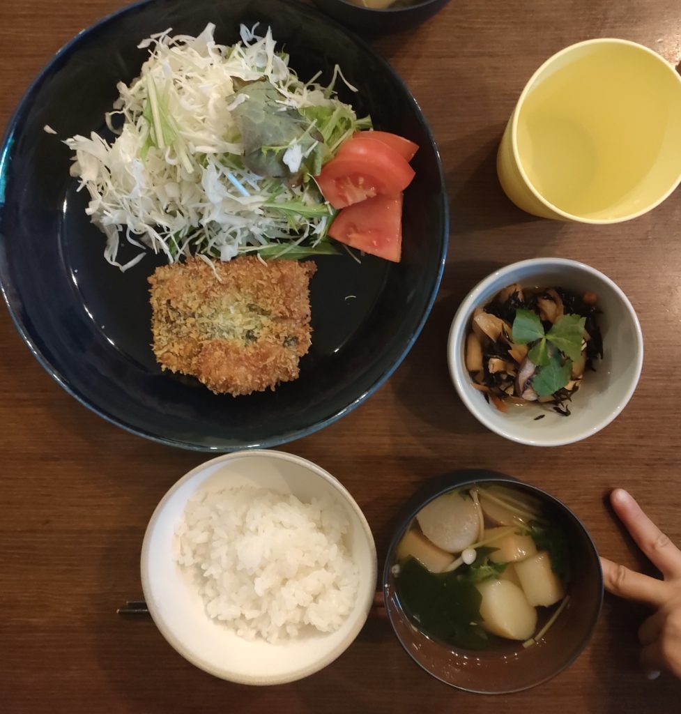 今日の夕食9/25