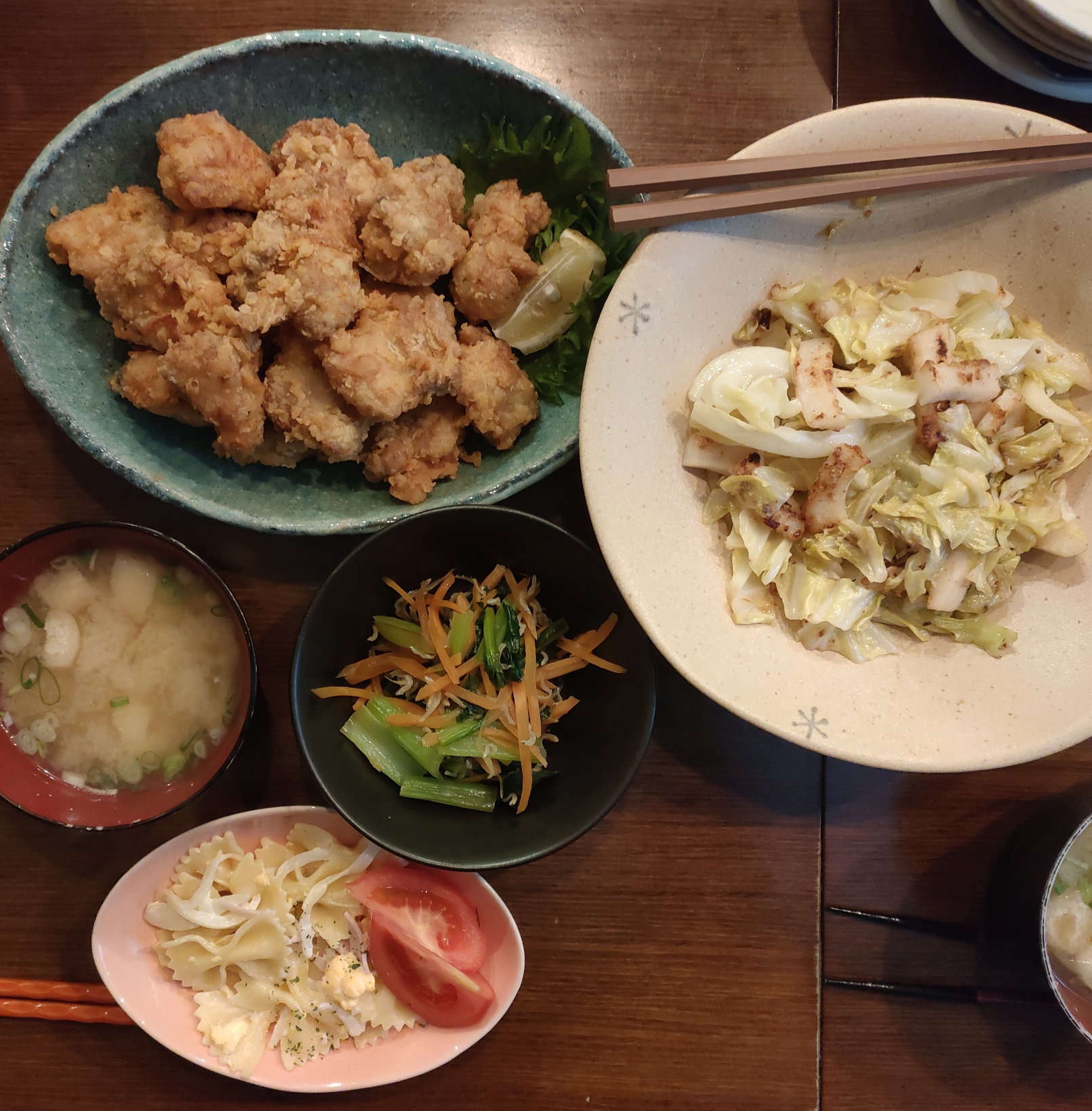 今日の夕食4/4