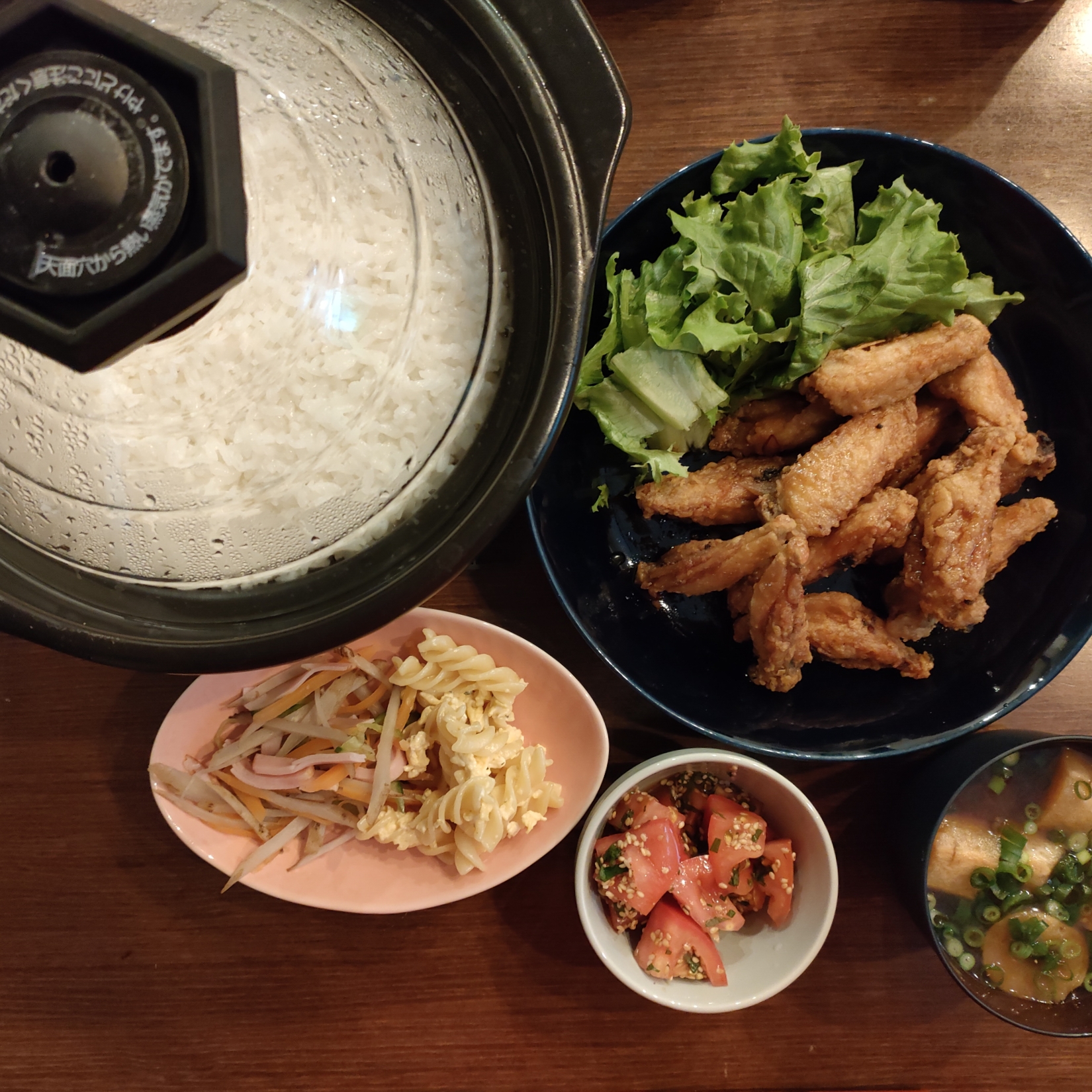 今日の夕食5/7