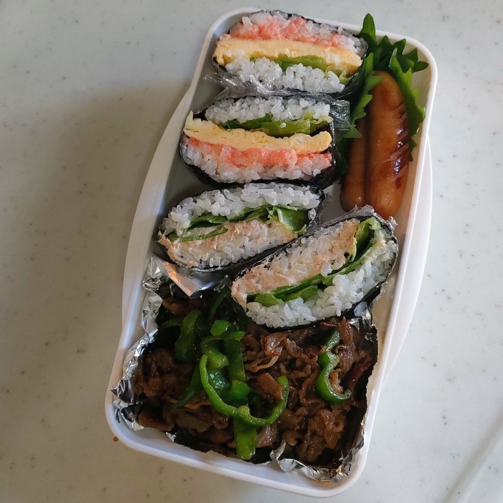 今日のお弁当10/31