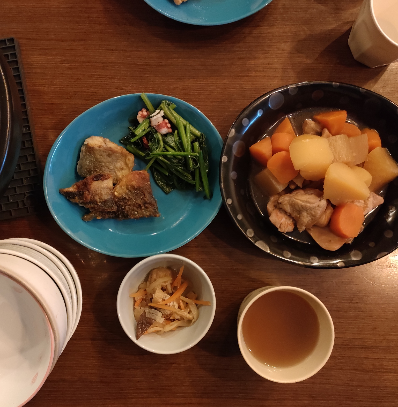 今日の夕食6/26