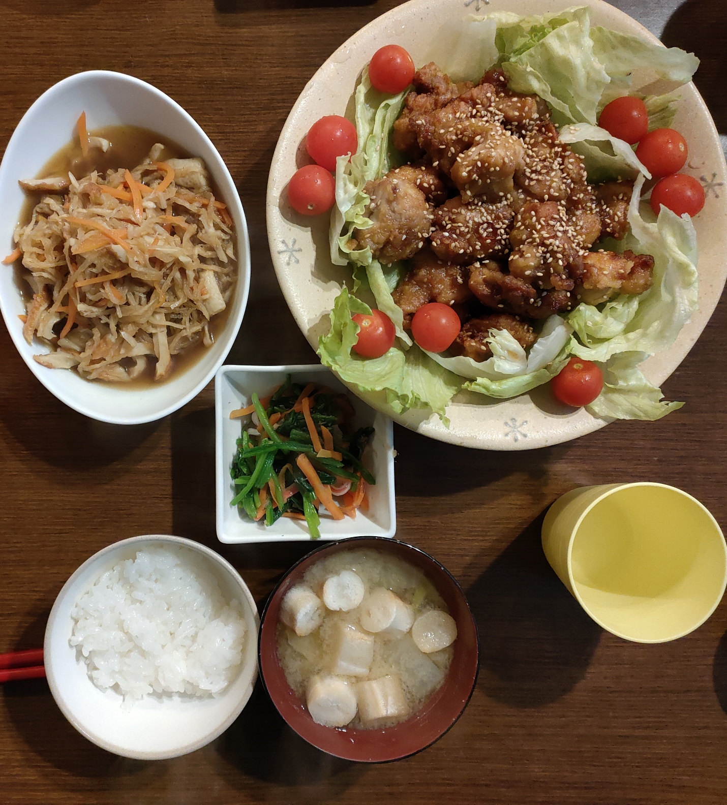 今日の夕食12/16