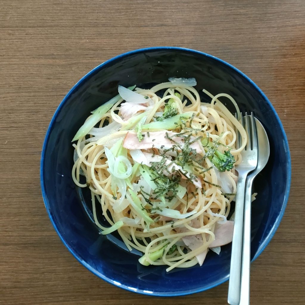 今日の昼食5/5