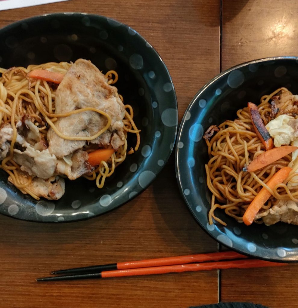 今日の昼食12/16