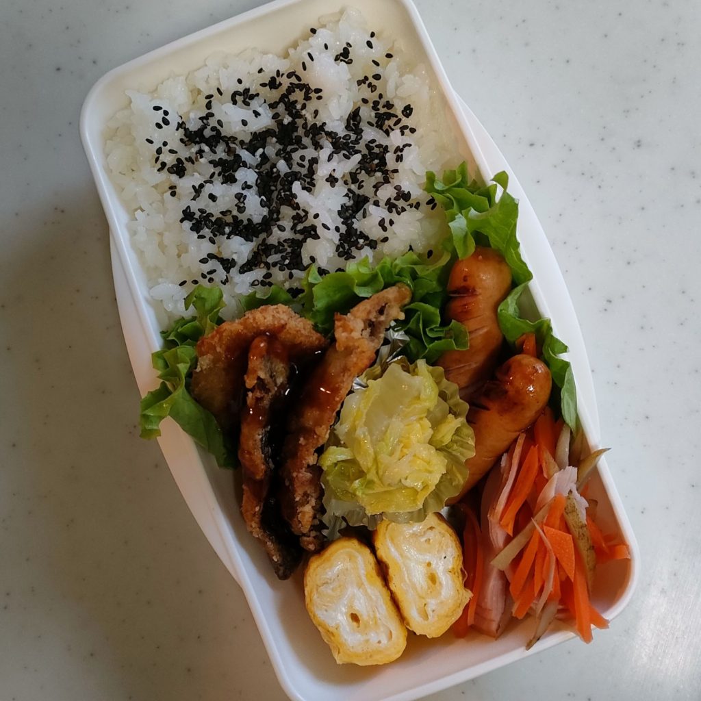 今日のお弁当12/15