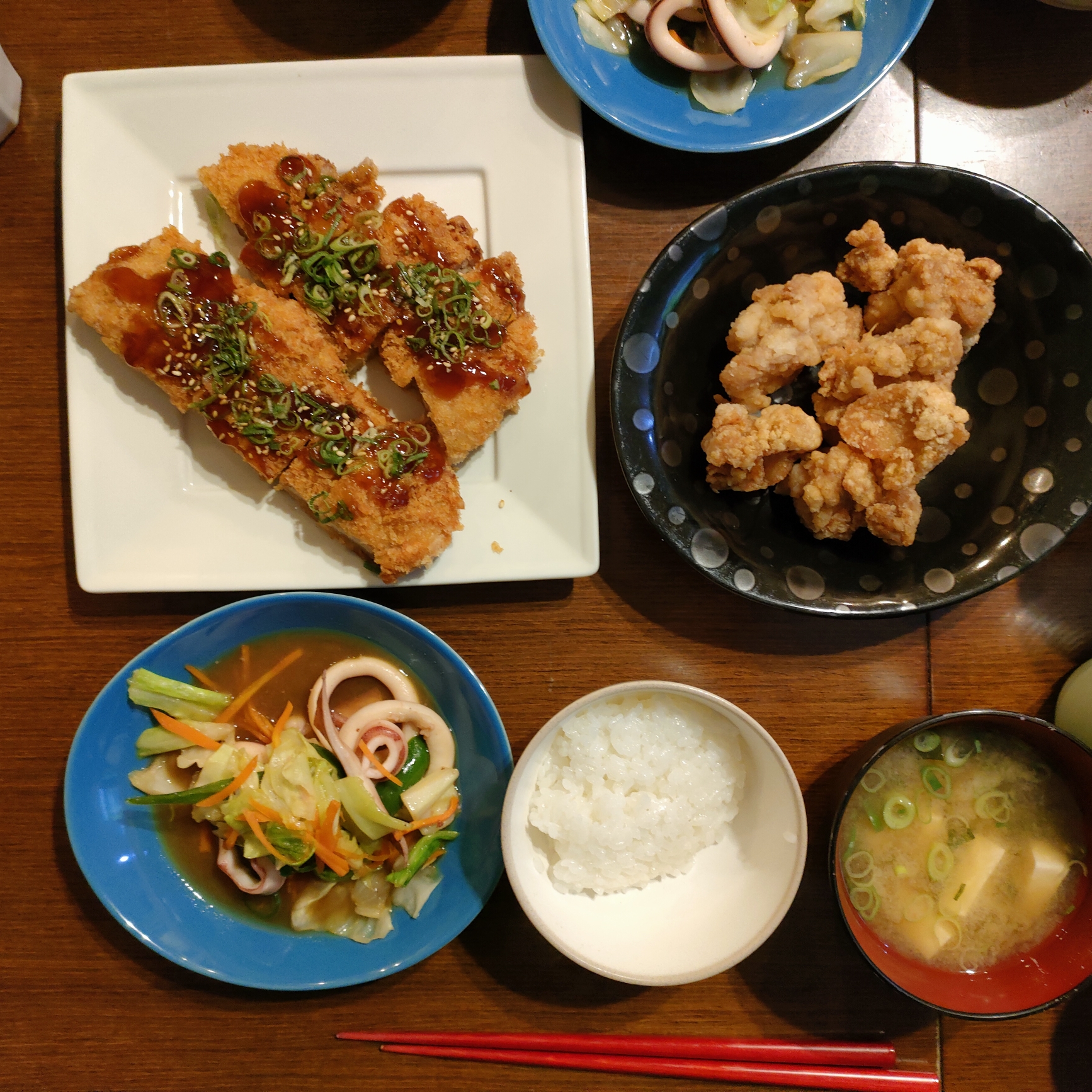 今日の夕食9/22