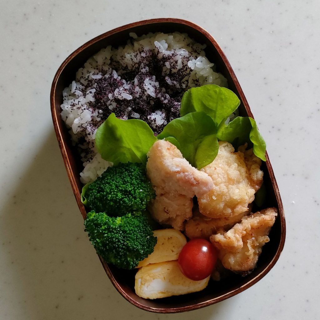 今日のお弁当4/22
