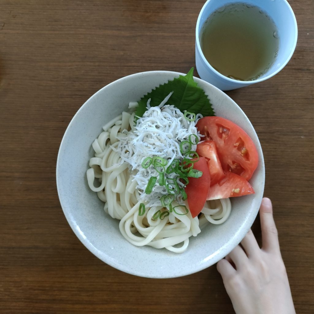 今日の昼食8/15