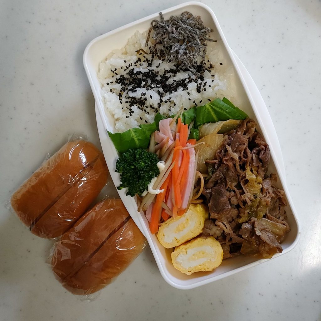 今日のお弁当1/20