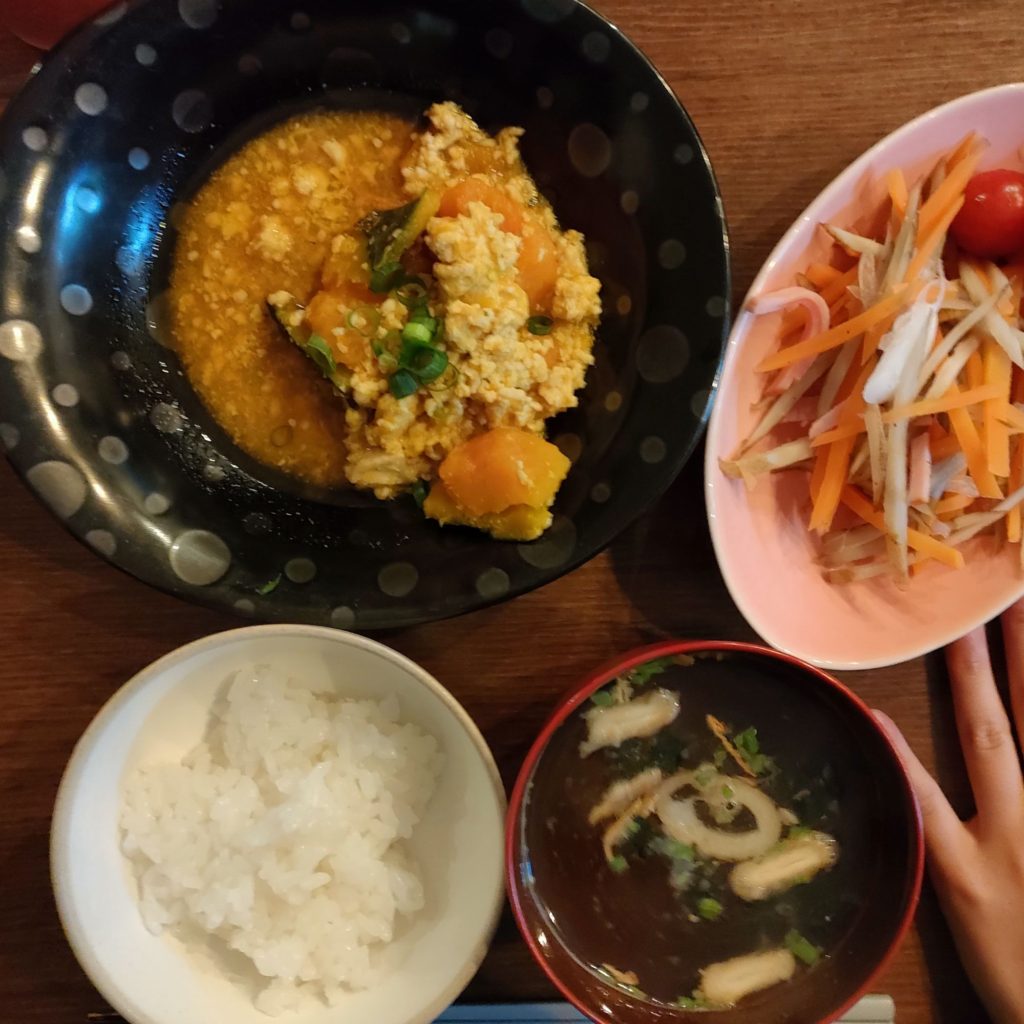 今日の夕食5/2