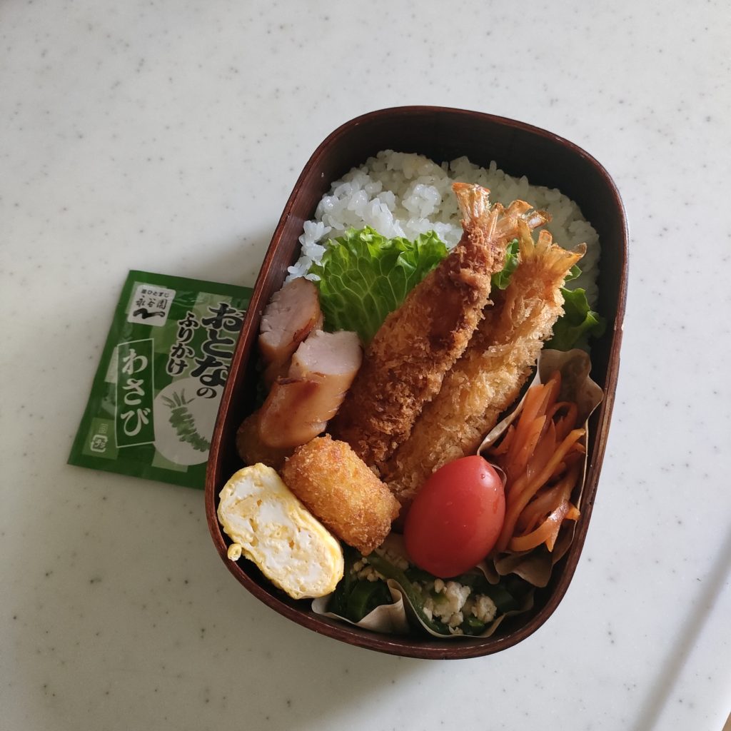 今日のお弁当4/20