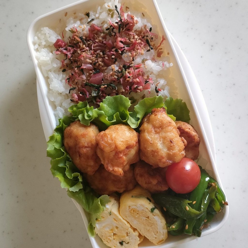 今日のお弁当4/12