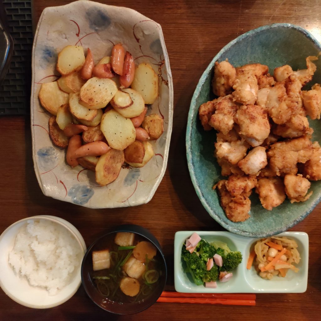 今日の夕食2/27