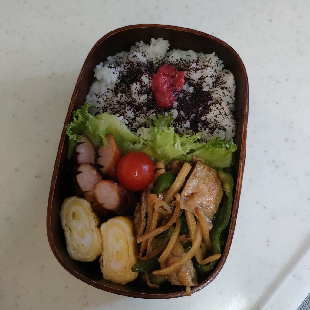 今日のお弁当9/12
