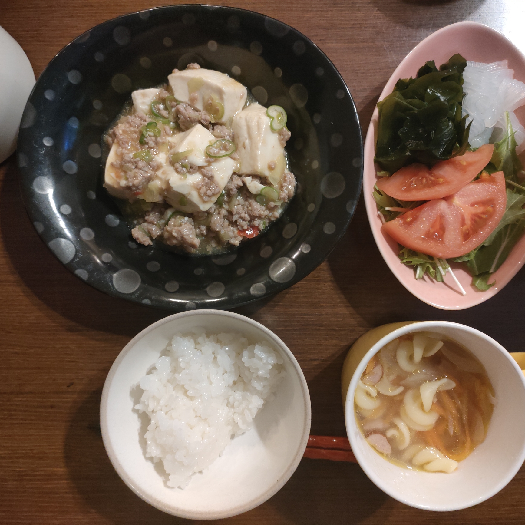 今日の夕食2/8