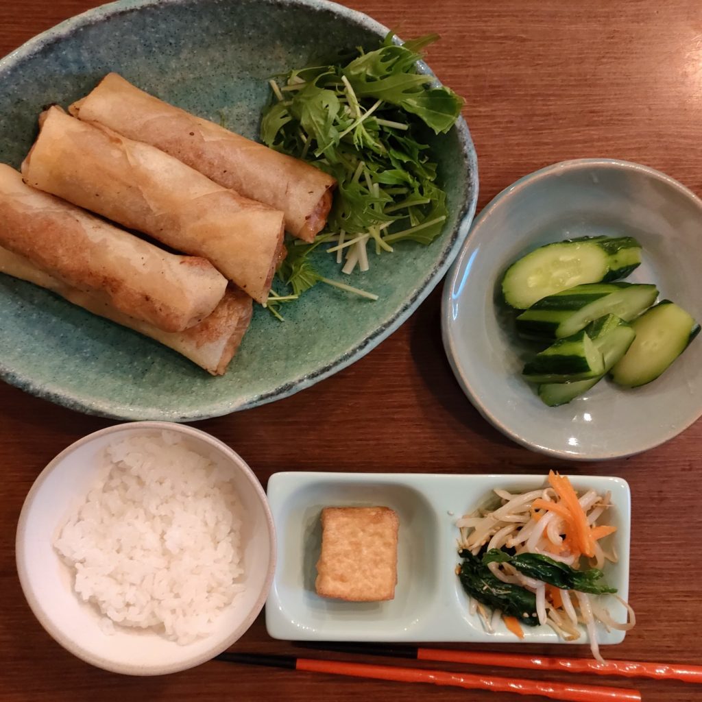 今日の夕食10/23