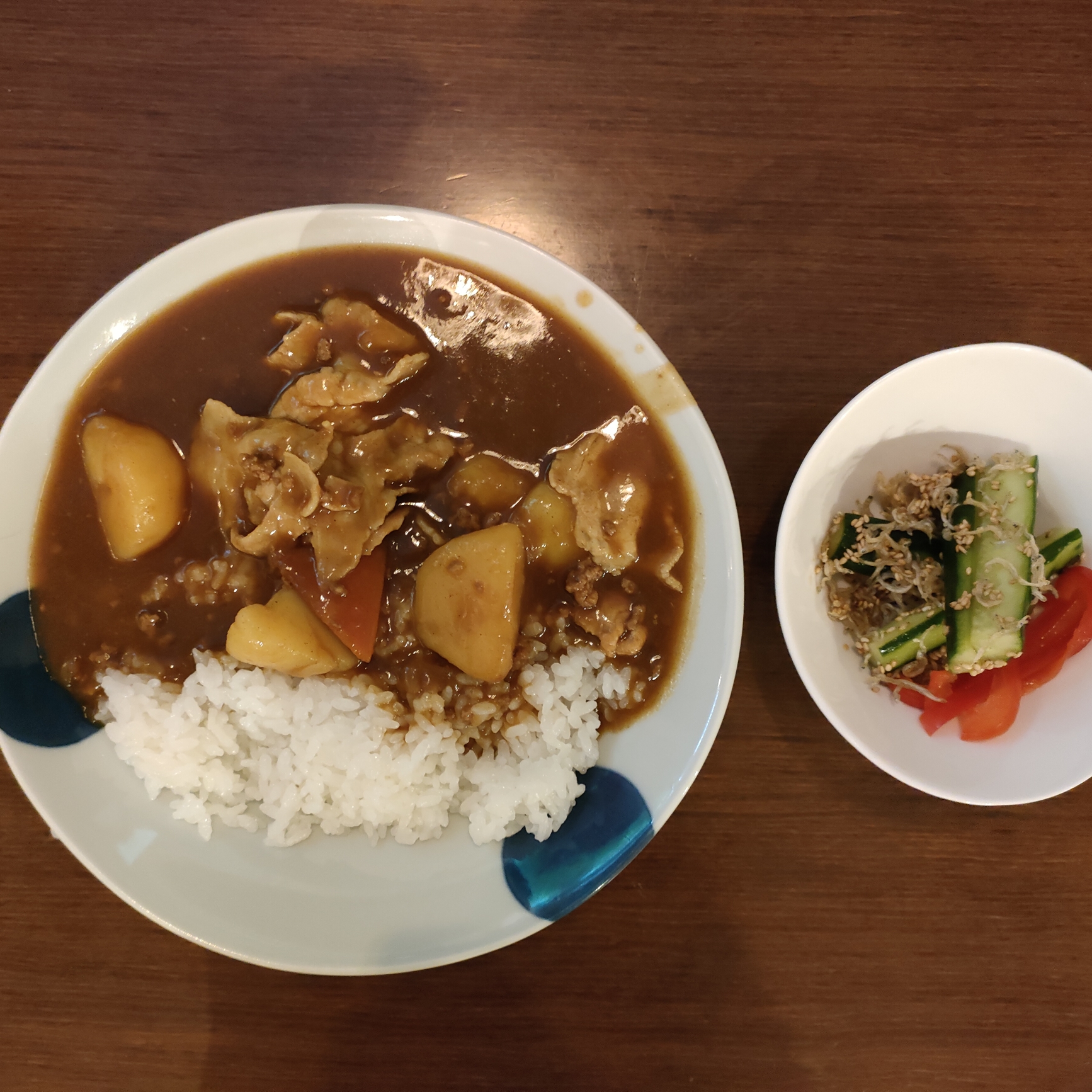 今日の夕食5/28