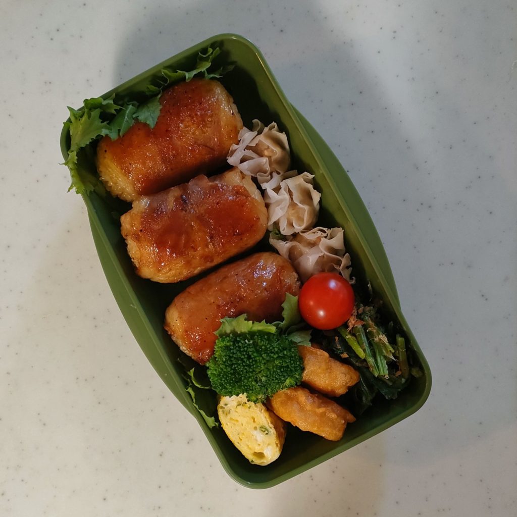 今日のお弁当6/11