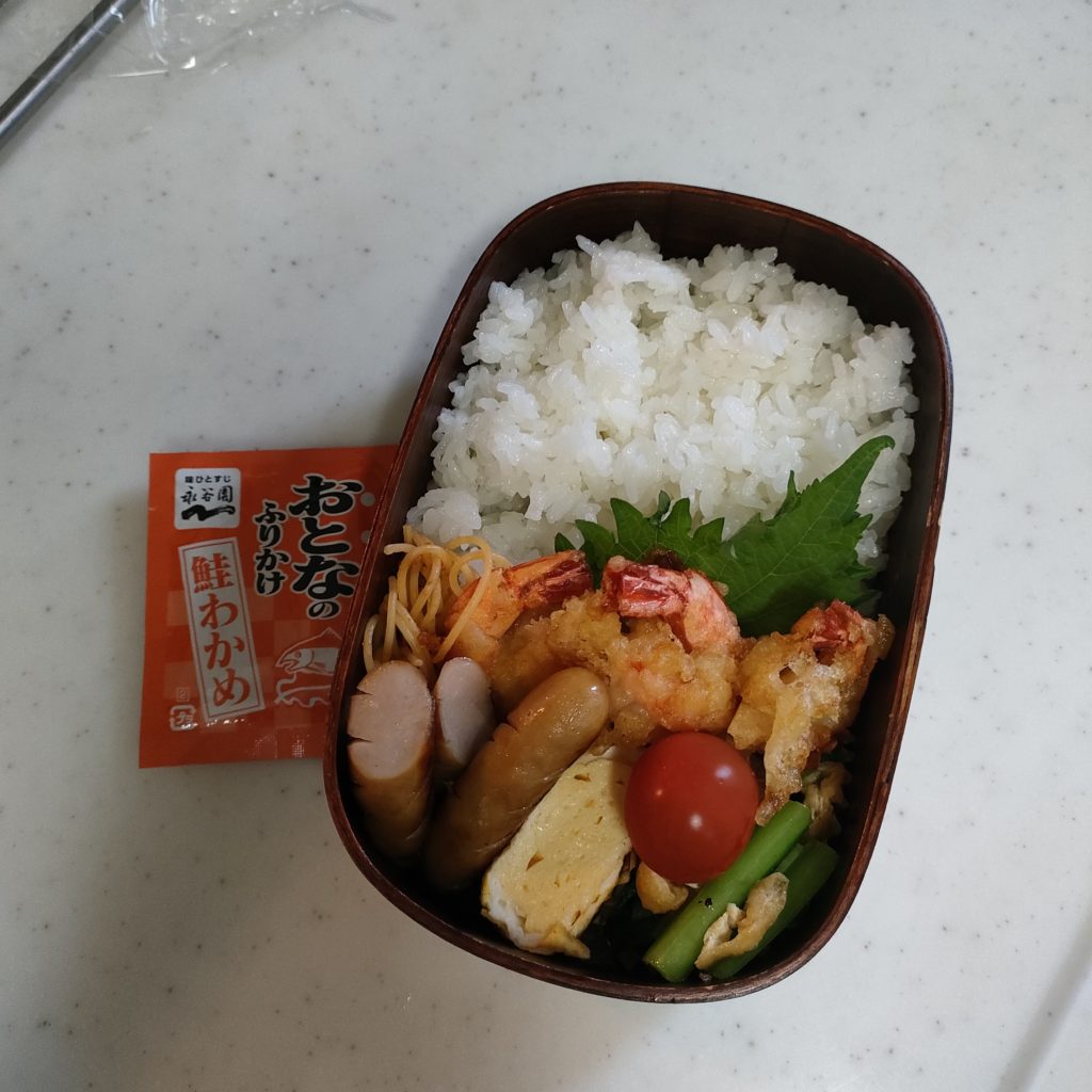 今日のお弁当6/11