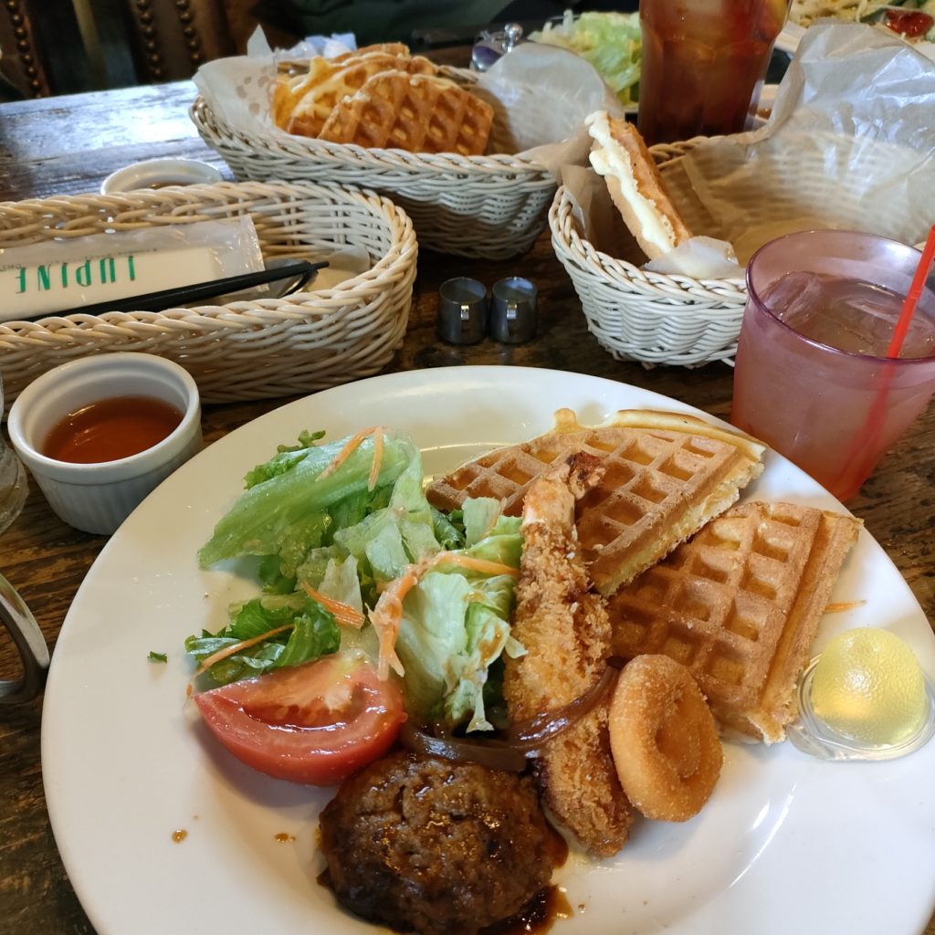 今日の昼食8/14
