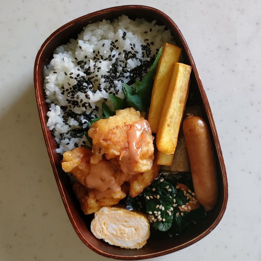 今日のお弁当12/10