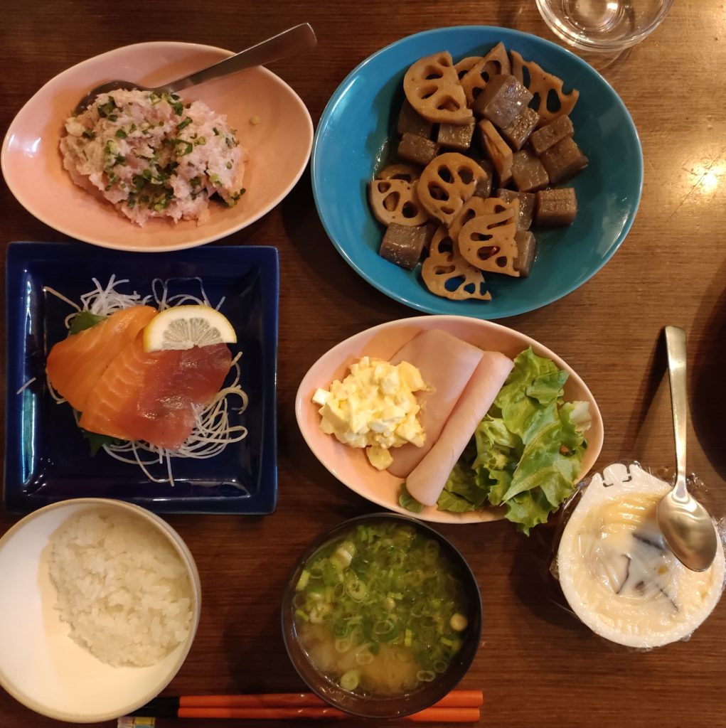 今日の夕食10/5