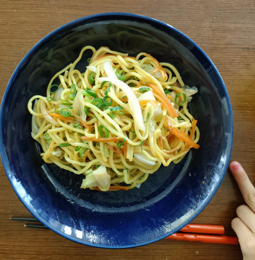 今日の昼食7/28