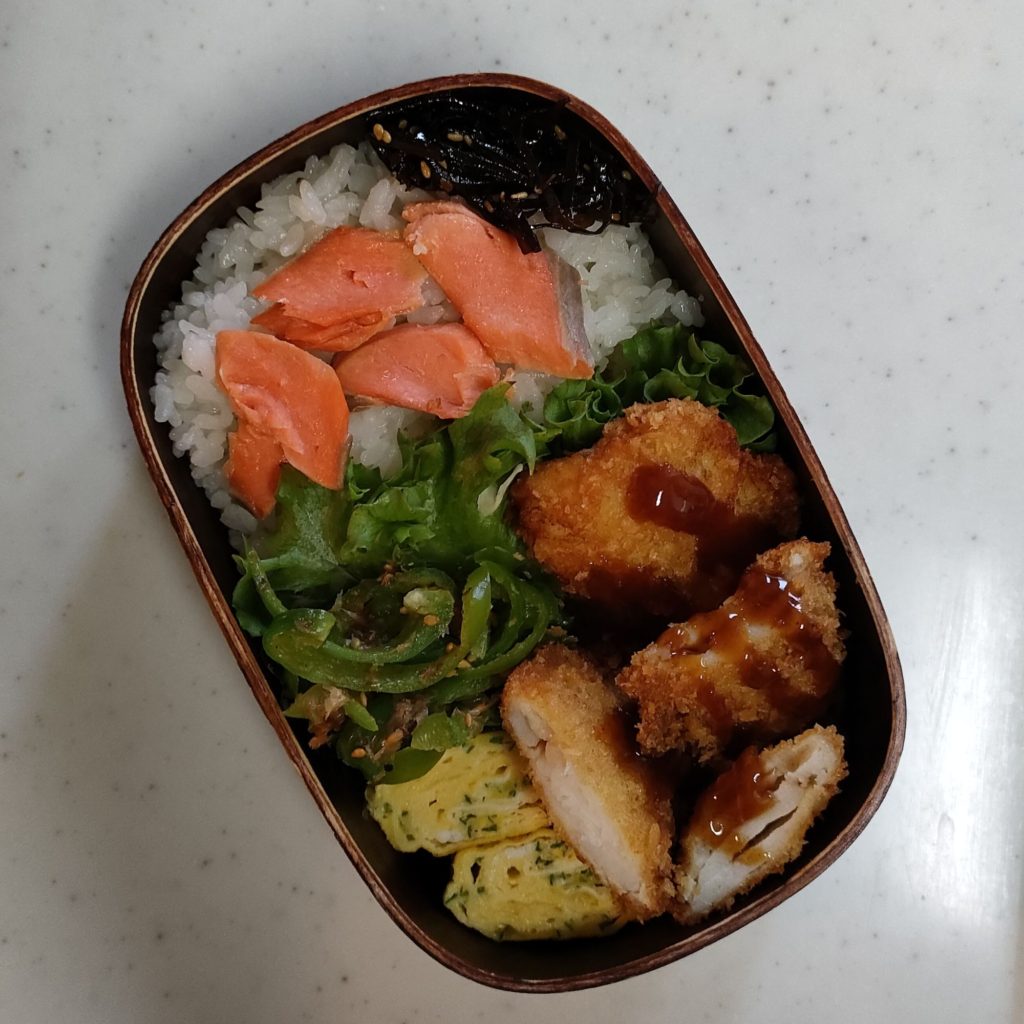 今日のお弁当5/28