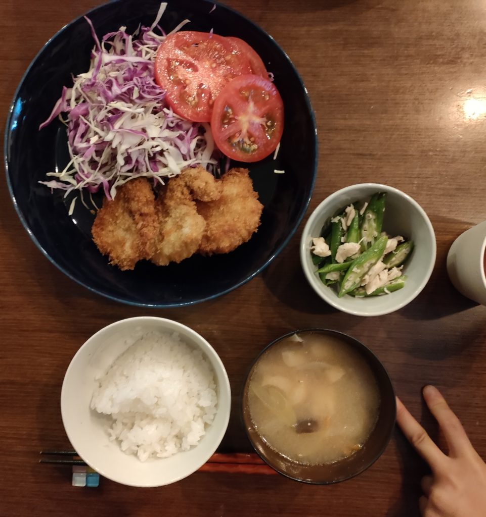 今日の夕食8/27