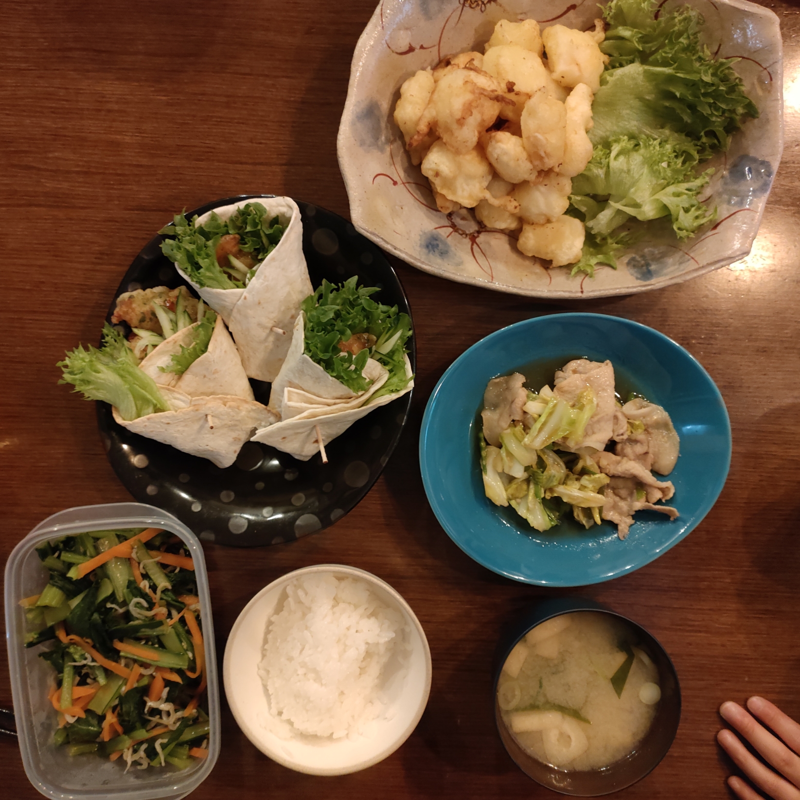 今日の夕食4/25