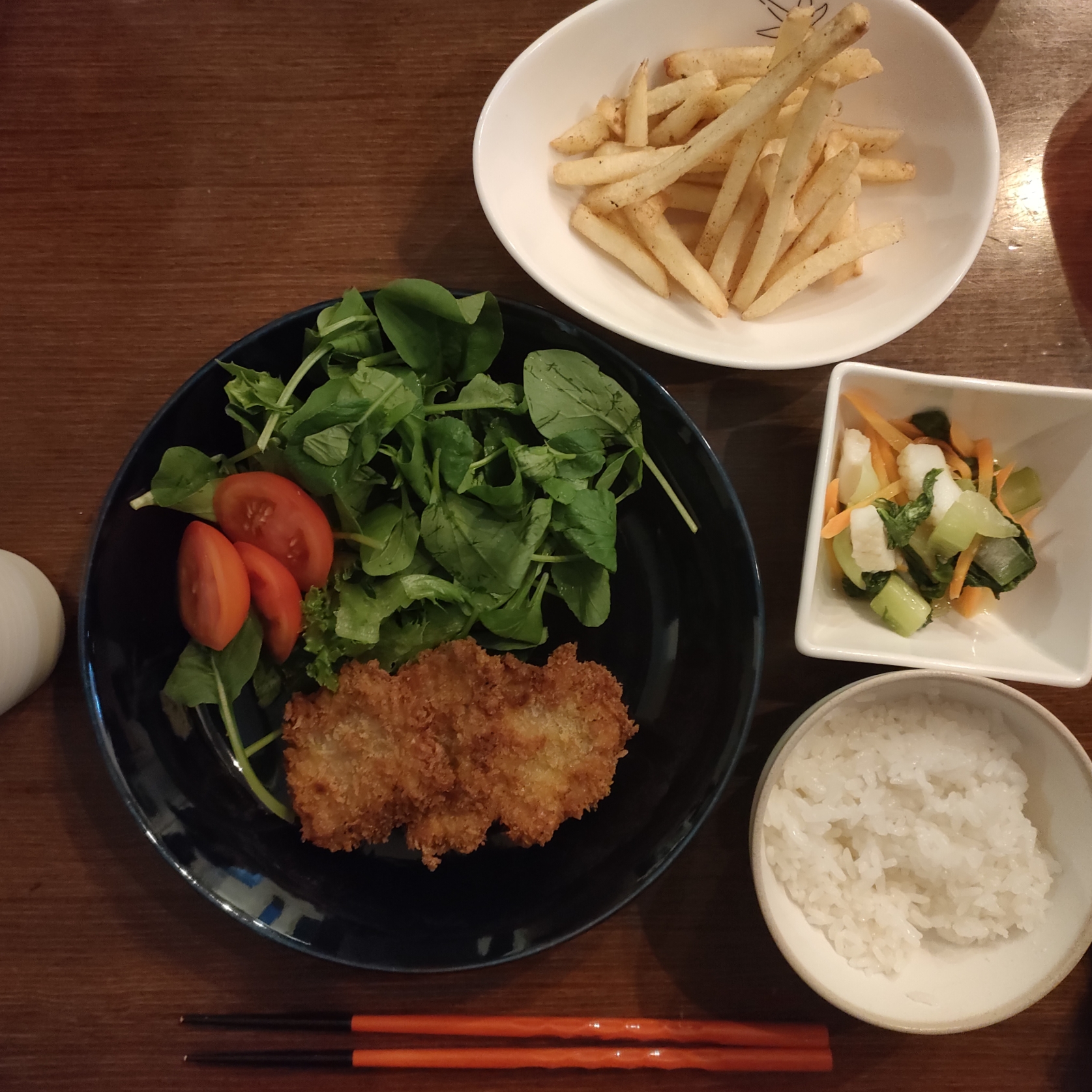 今日の夕食8/5