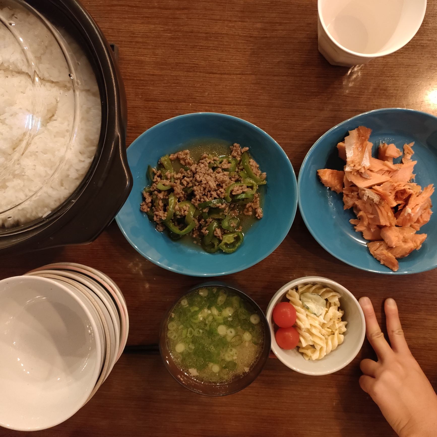今日の夕食6/6