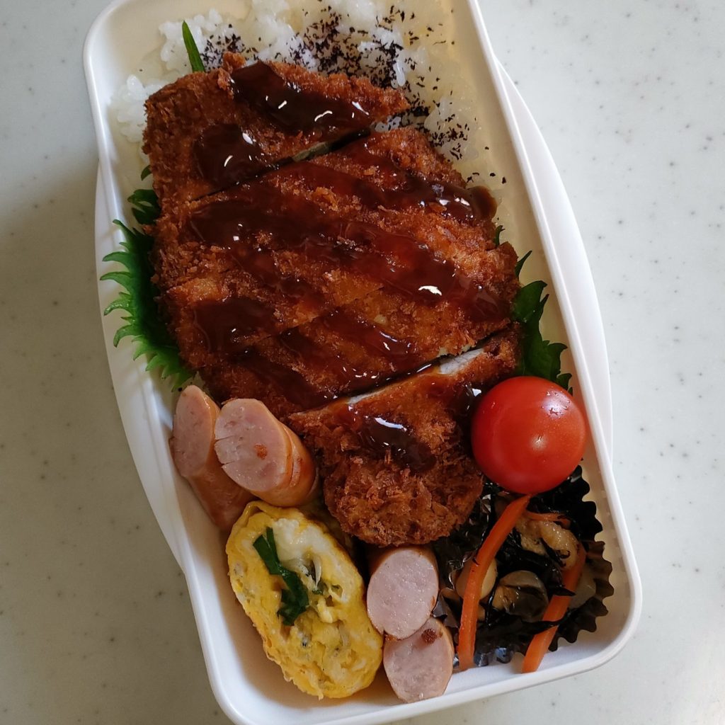 今日のお弁当1/9