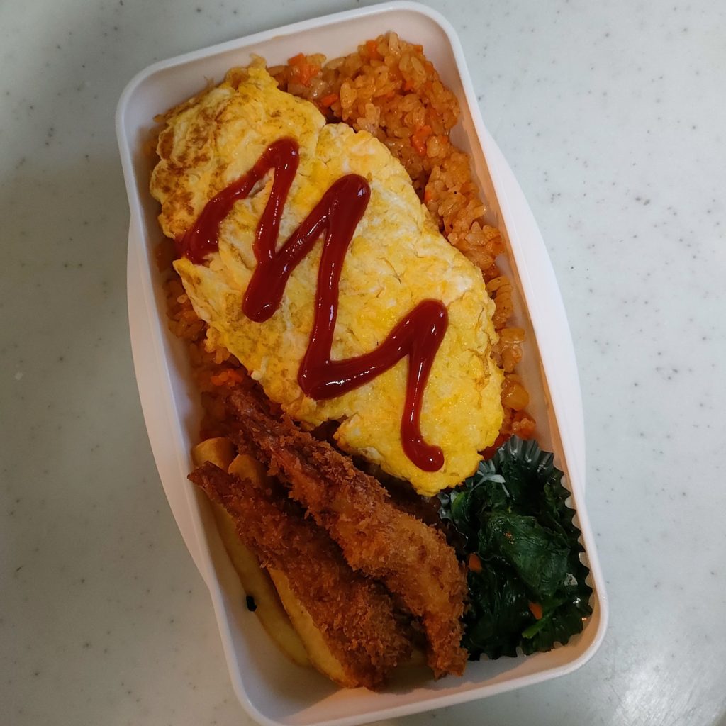 今日のお弁当11/18