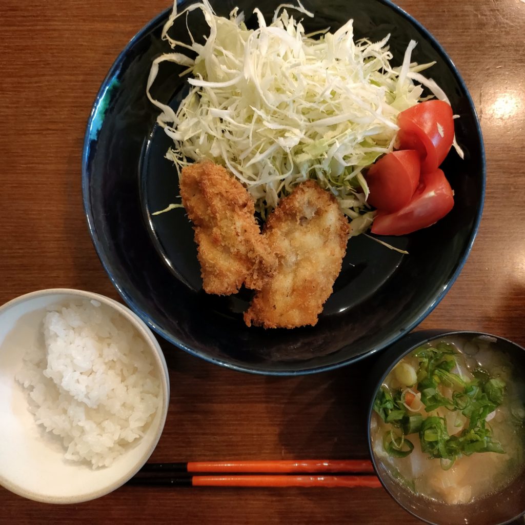 今日の夕食12/10