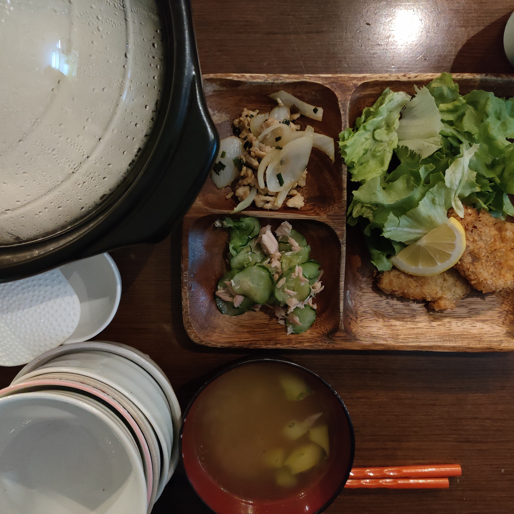 今日の夕食3/28