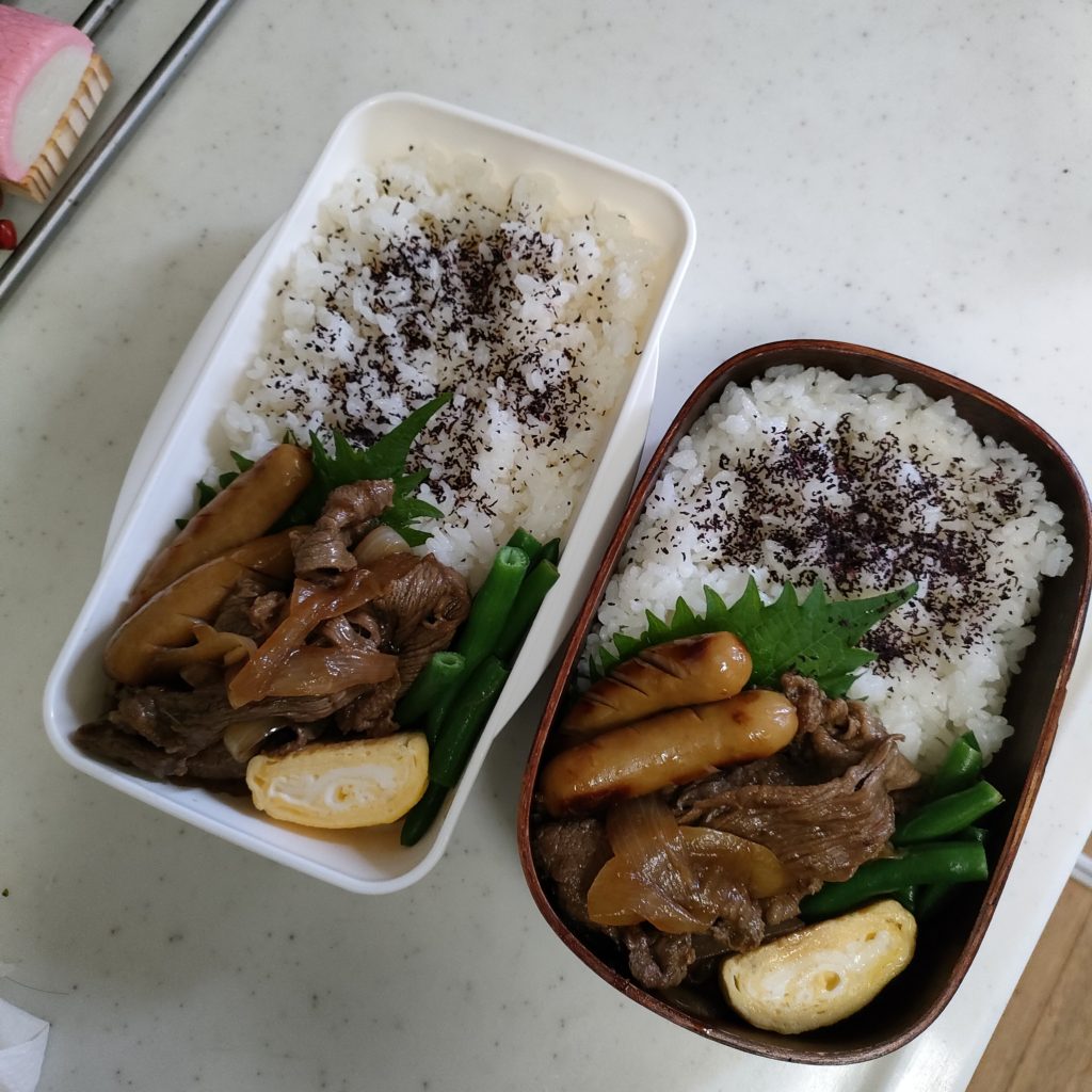今日のお弁当6/29