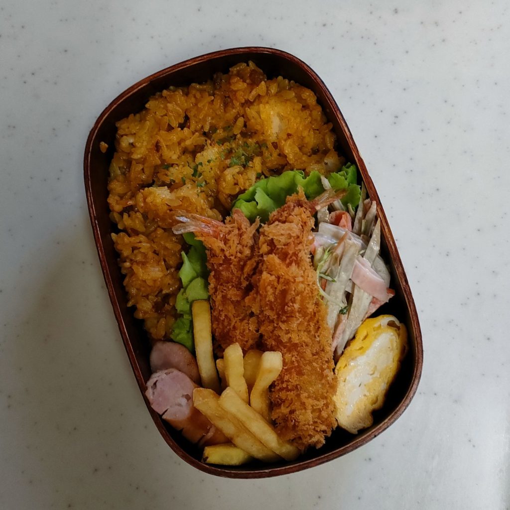 今日のお弁当1/12